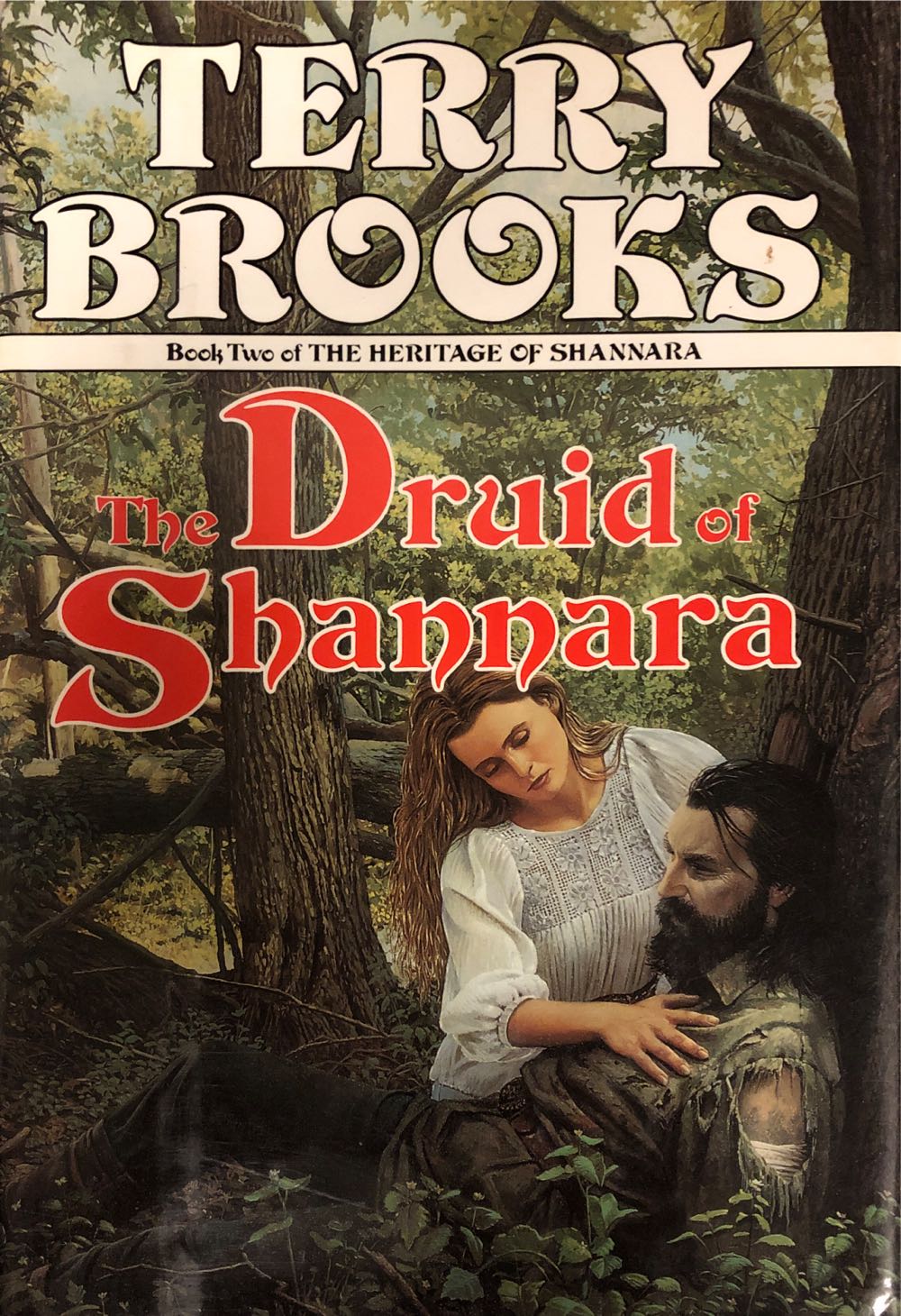The Druid of Shannara - Terry Brooks (Del Rey - Hardcover) book collectible [Barcode 9780345362988] - Main Image 3