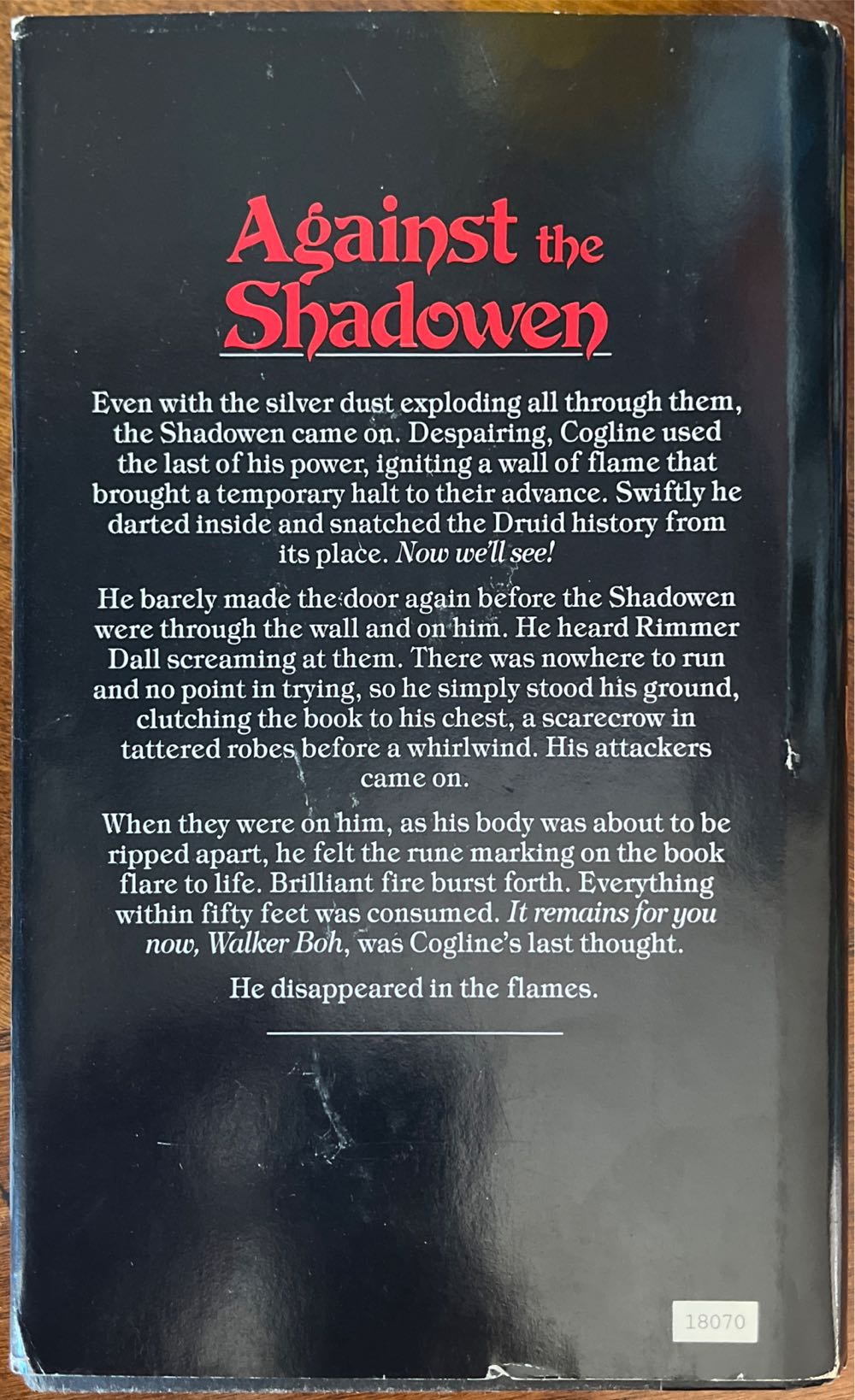 The Druid of Shannara - Terry Brooks (Del Rey - Hardcover) book collectible - Main Image 2