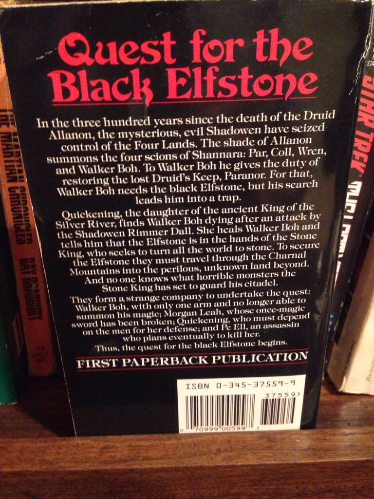 The Druid of Shannara  book collectible - Main Image 2