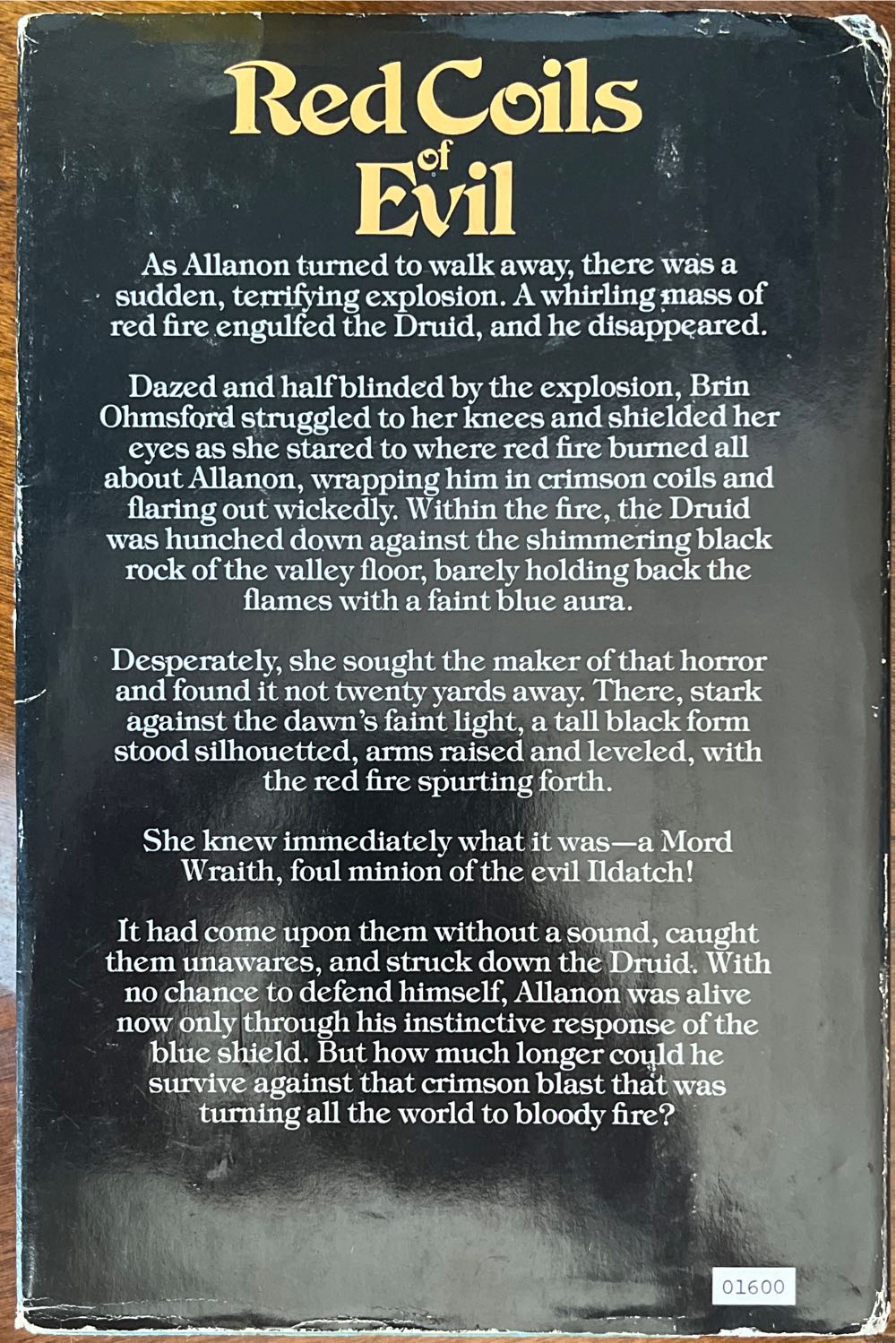 The Wishsong of Shannara - Terry Brooks (Del Rey - Hardcover) book collectible [Barcode 9781904233992] - Main Image 2