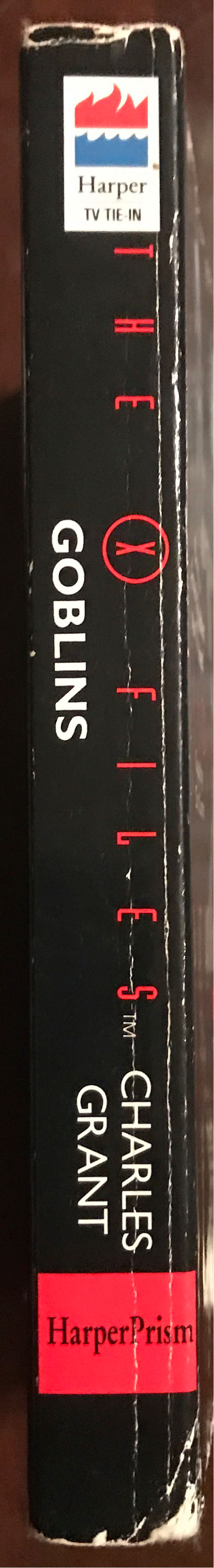 The X-Files - Charles Grant (Harper Collins - Paperback) book collectible [Barcode 9780061054143] - Main Image 3