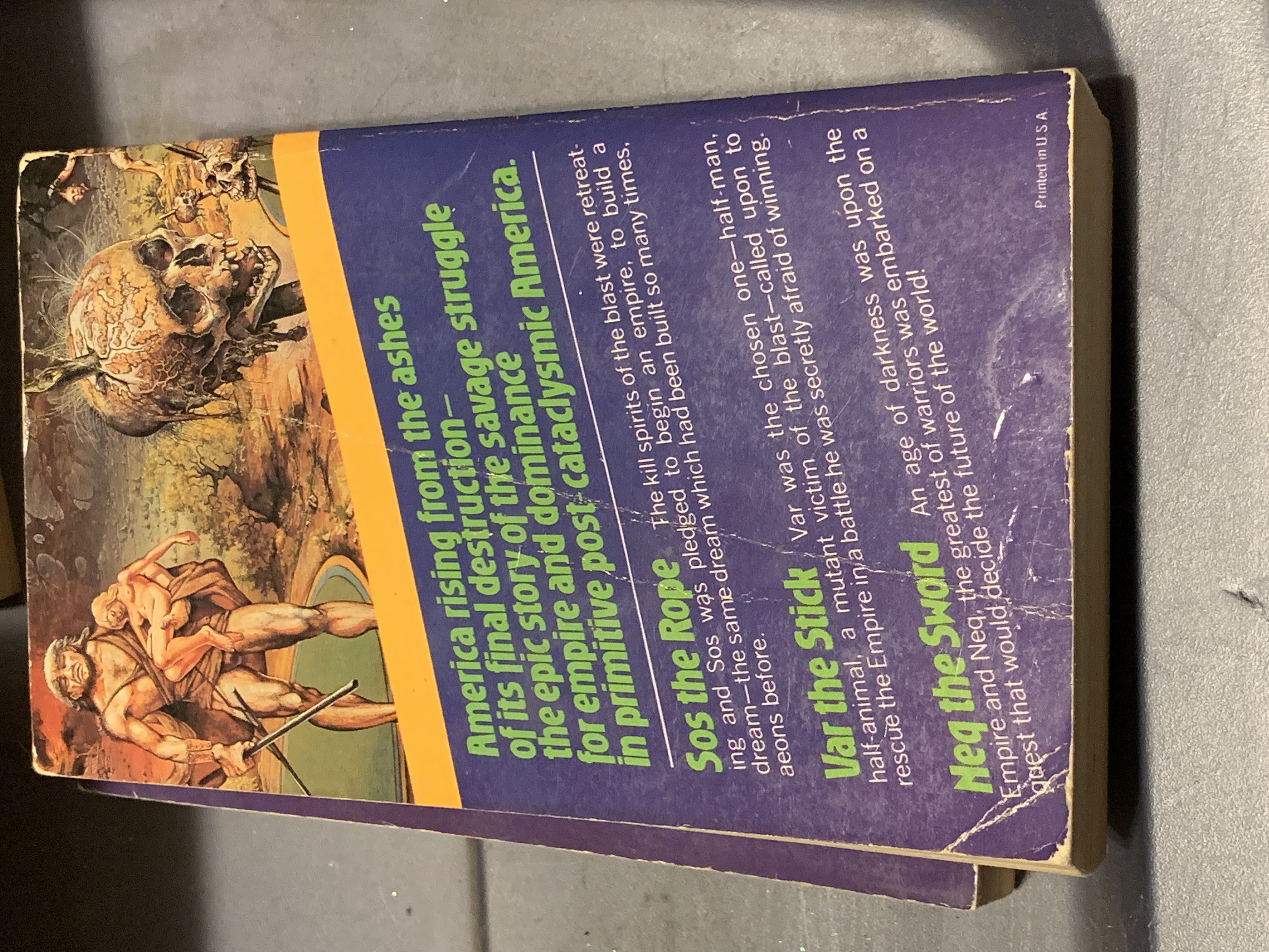 Battle Circle - Piers Anthony (An Avon Book) book collectible [Barcode 0380018004] - Main Image 2