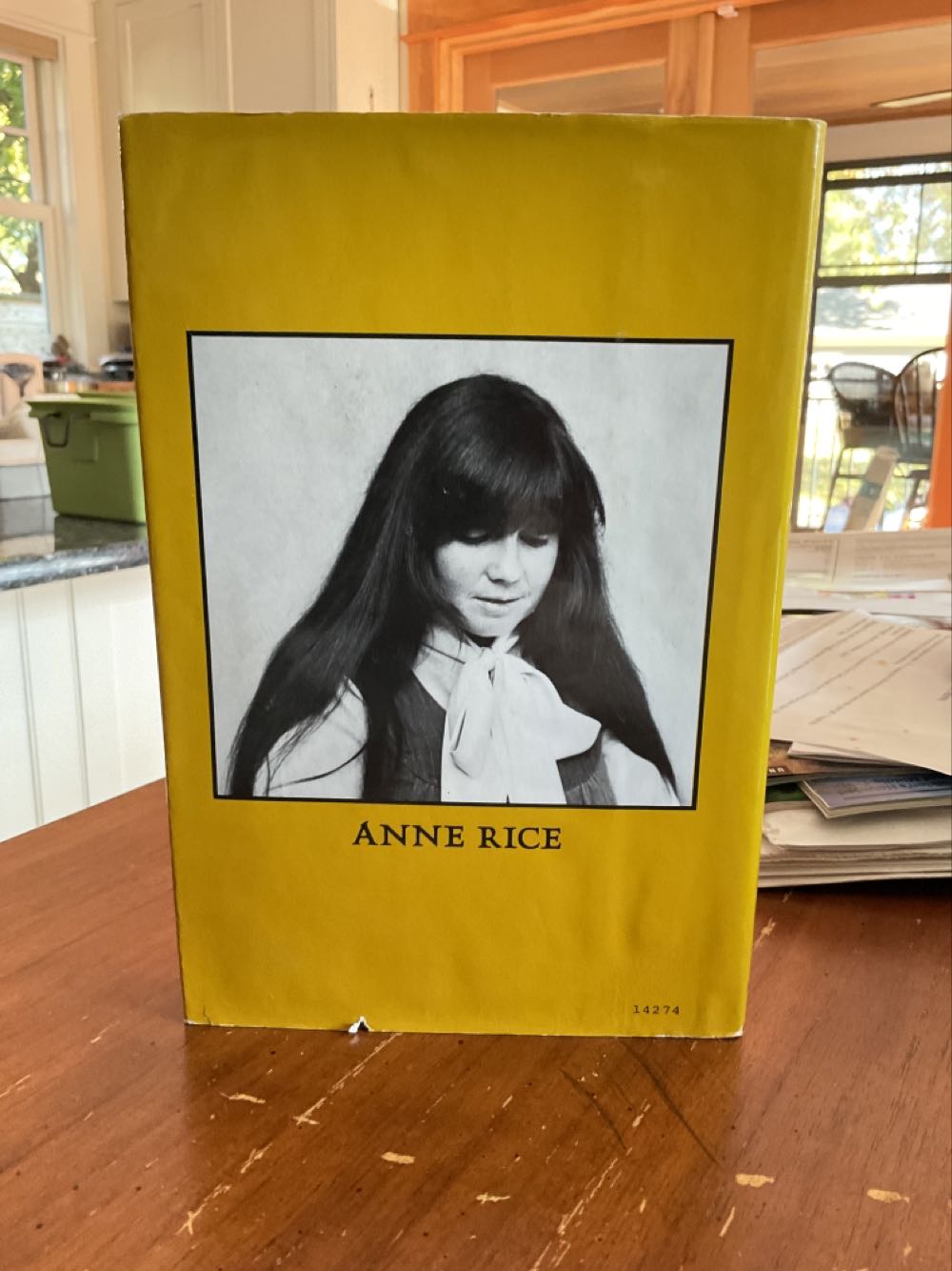 Interview With the Vampire - Anne Rice (Alfred a Knopf Inc - Hardcover) book collectible [Barcode 9780394498218] - Main Image 2