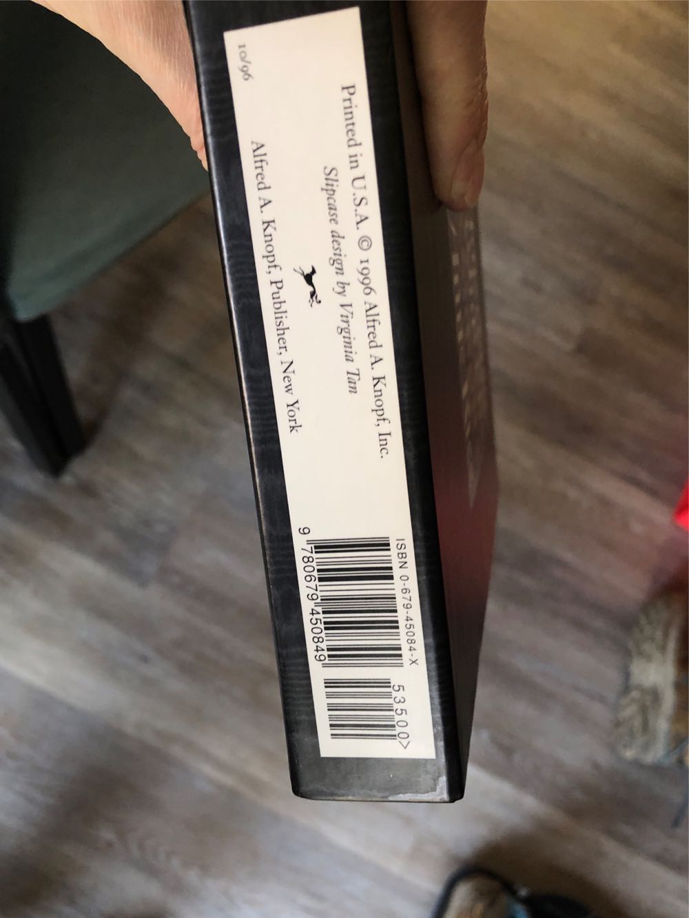 Interview With the Vampire - Anne Rice (Alfred a Knopf Inc - Hardcover) book collectible [Barcode 9780679450849] - Main Image 4