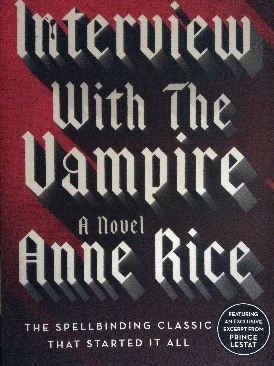 Interview With the Vampire - Anne Rice (Ballantine Books - Paperback) book collectible - Main Image 1