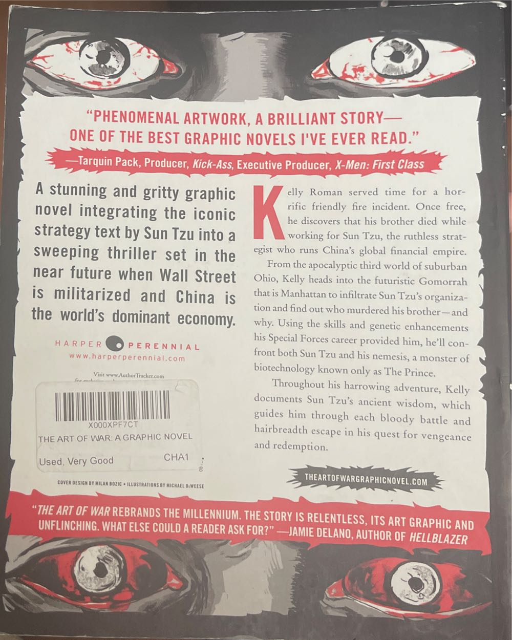 The Art of War - Sunzi (Harper Perennial) book collectible [Barcode 9780062103949] - Main Image 2