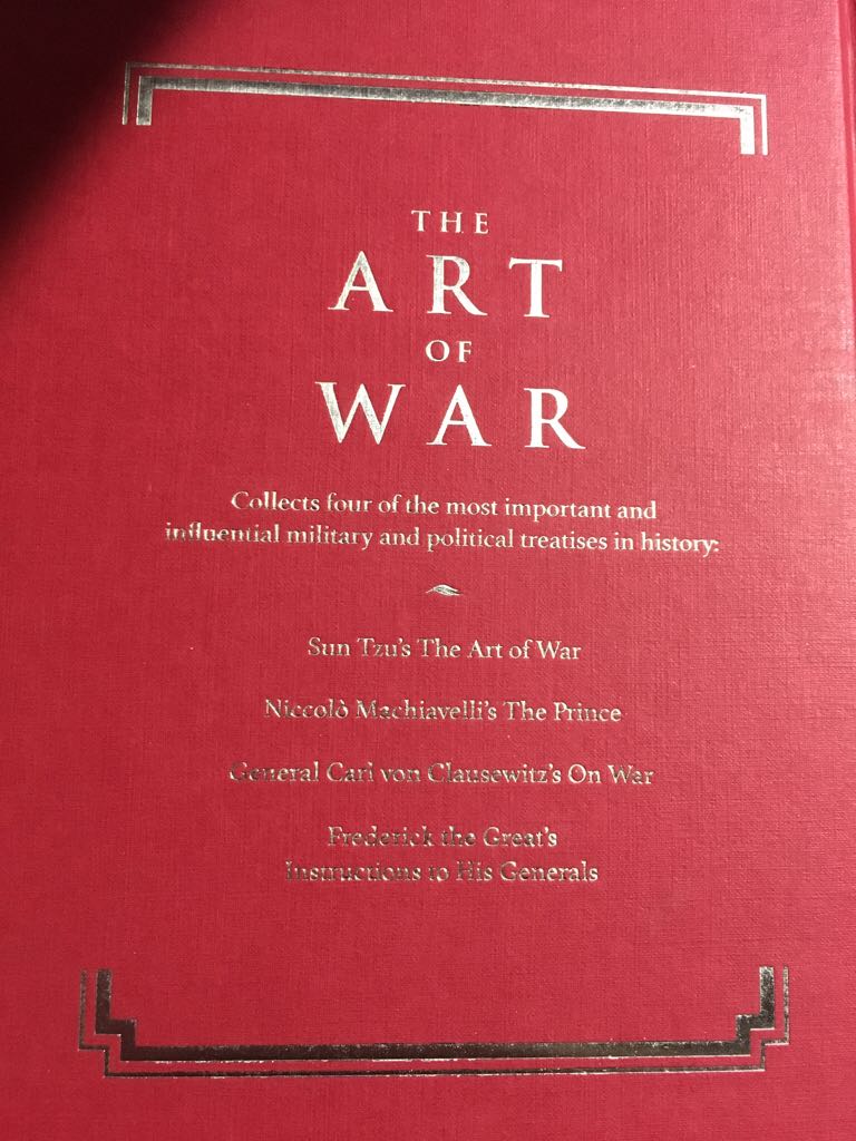 The Art of War (4 books) - Sun Tzu (Sweetwater Press - Hardcover) book collectible [Barcode 9781492443919] - Main Image 2