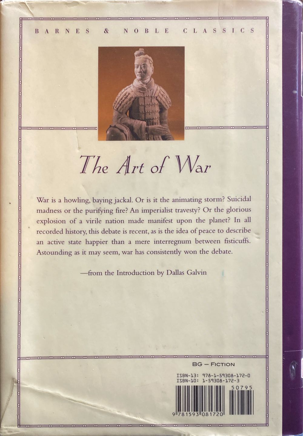 The Art of War - Tzu Sun (Barns & Noble - Hardcover) book collectible [Barcode 9781593081720] - Main Image 2