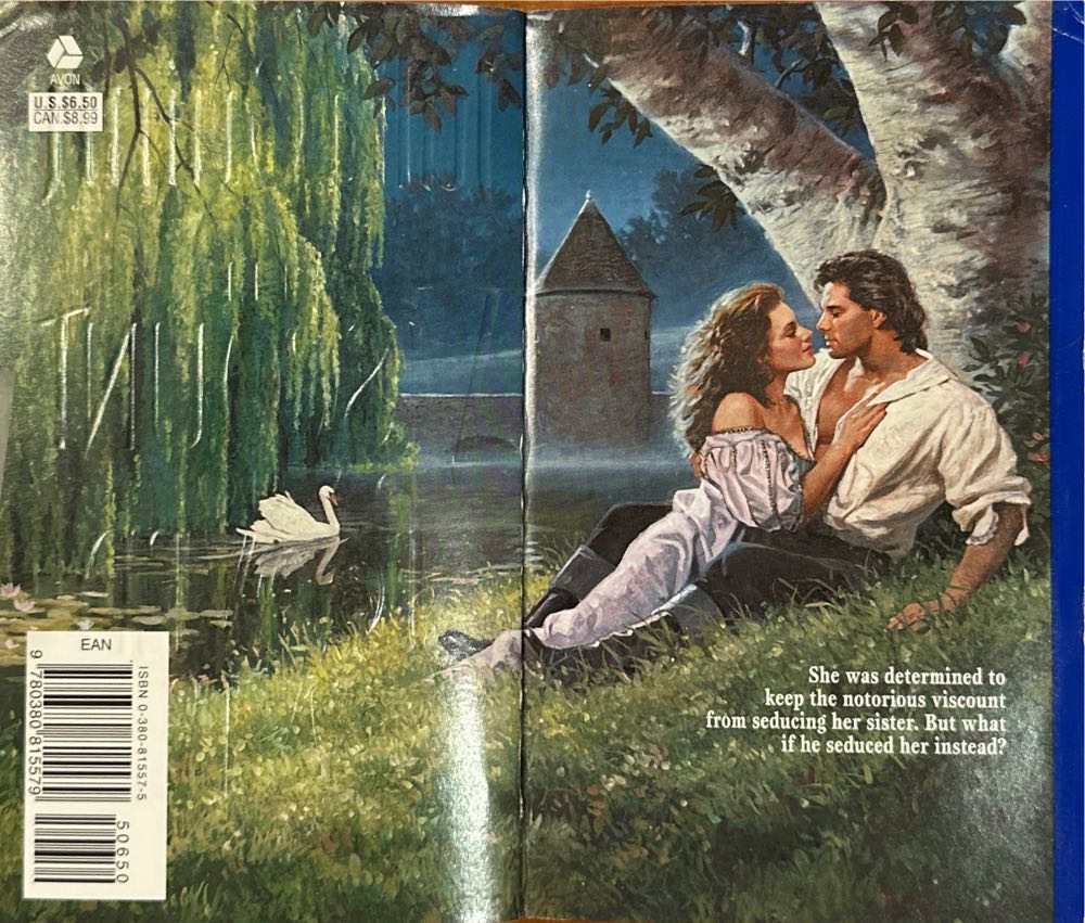 The Viscount Who Loved Me - Julia Quinn (Avon Books - Paperback) book collectible [Barcode 9780380815579] - Main Image 3