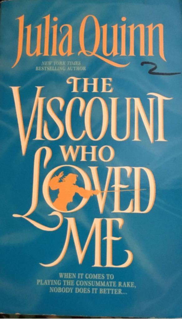 The Viscount Who Loved Me book collectible - Main Image 1
