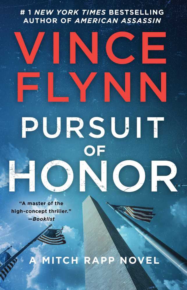 Pursuit of Honor - Vince Flynn (Atria - Hardcover) book collectible [Barcode 9781416595168] - Main Image 4