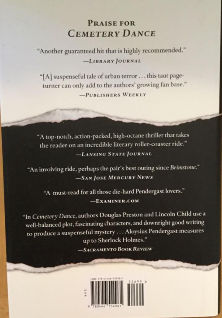 Fever Dream - Douglas Preston (Grand Central - Hardcover) book collectible [Barcode 9780446554961] - Main Image 2