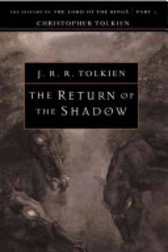 Return of the Shadow, The - J.R.R. Tolkien (Mariner Books - Paperback) book collectible [Barcode 9780618083572] - Main Image 1