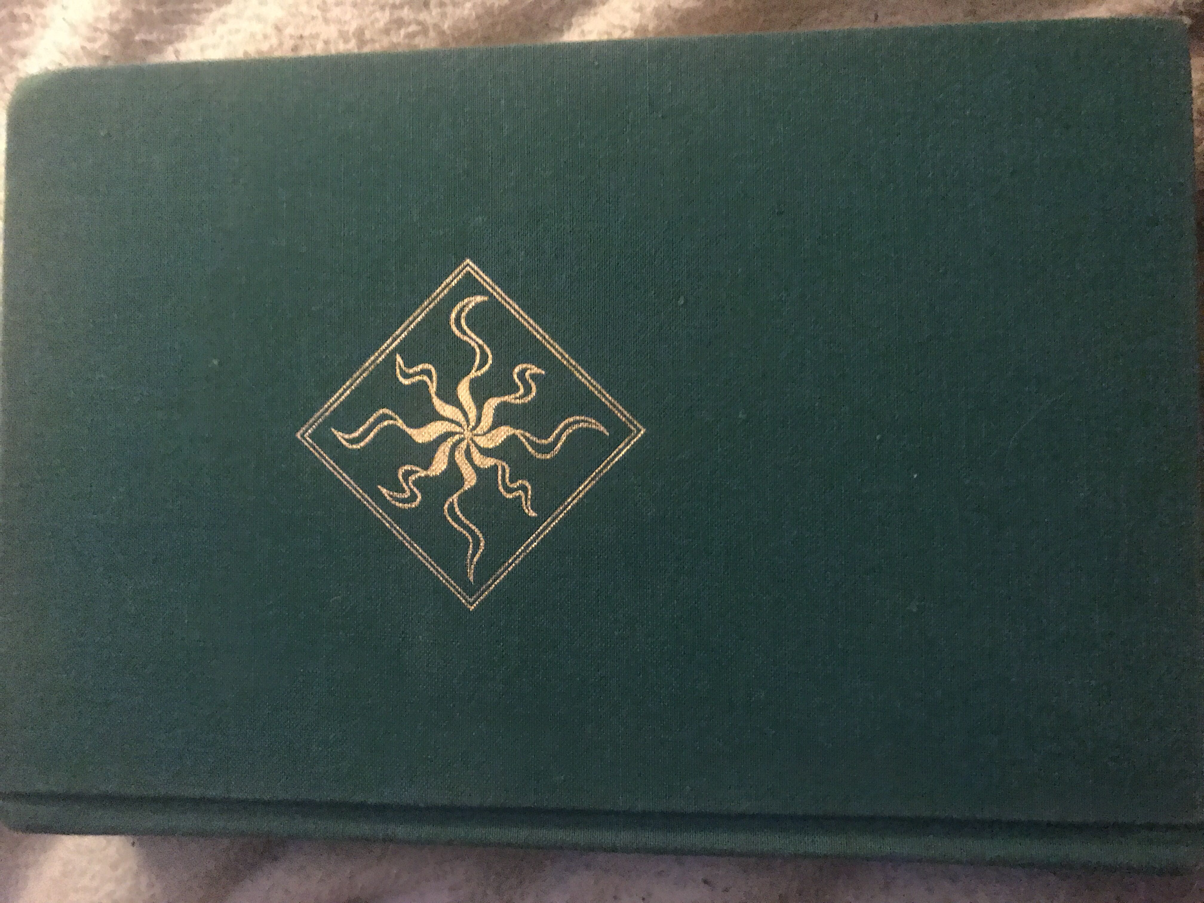 The Silmarillion - J.R.R. Tolkien (Houghton Mifflin - Hardcover) book collectible [Barcode 0395257301] - Main Image 2