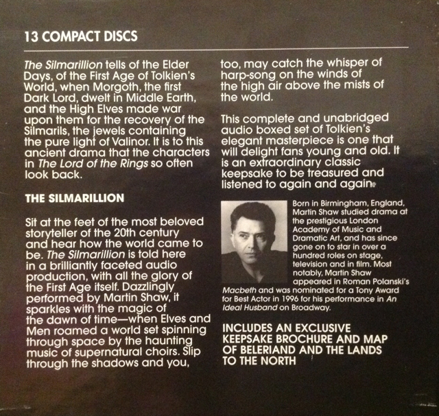 The Silmarillion  (HarperCollins - Paperback) book collectible [Barcode 9780007284245] - Main Image 2