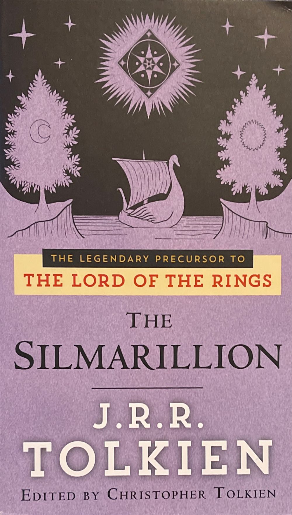 The Silmarillion - J. R. R. Tolkien (Del Rey - Paperback) book collectible [Barcode 9780345325815] - Main Image 4