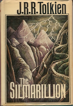 The Silmarillion - J. R. R. Tolkien (Houghton Mifflin Company - Hardcover) book collectible [Barcode 9780395346464] - Main Image 1