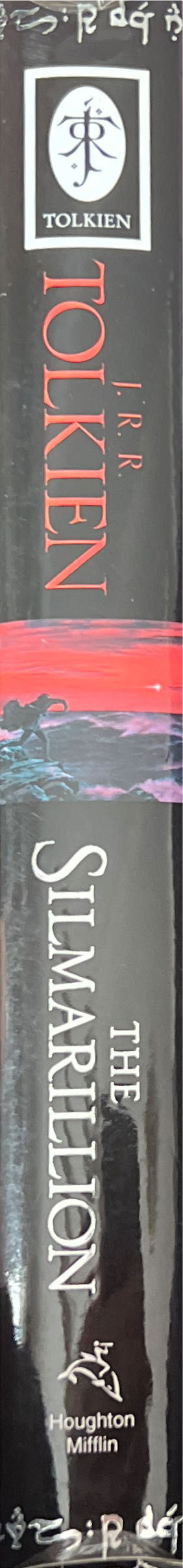 The Silmarillion - J. R. R. Tolkien (Houghton Mifflin Co - Hardcover) book collectible [Barcode 9780395939468] - Main Image 3