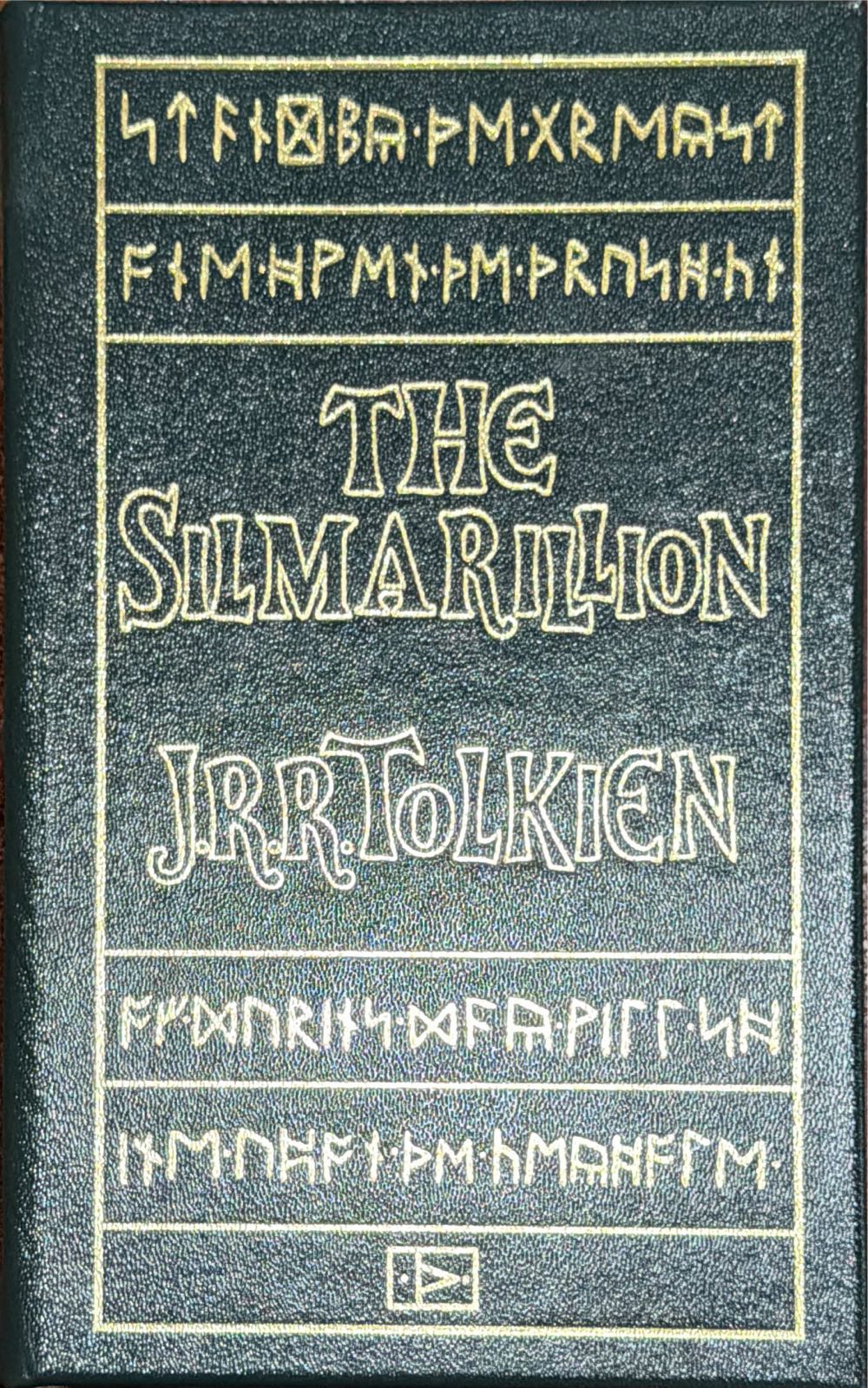 The Silmarillion - J.R.R. Tolkien (The Easton Press - Calf-Binding) book collectible - Main Image 3