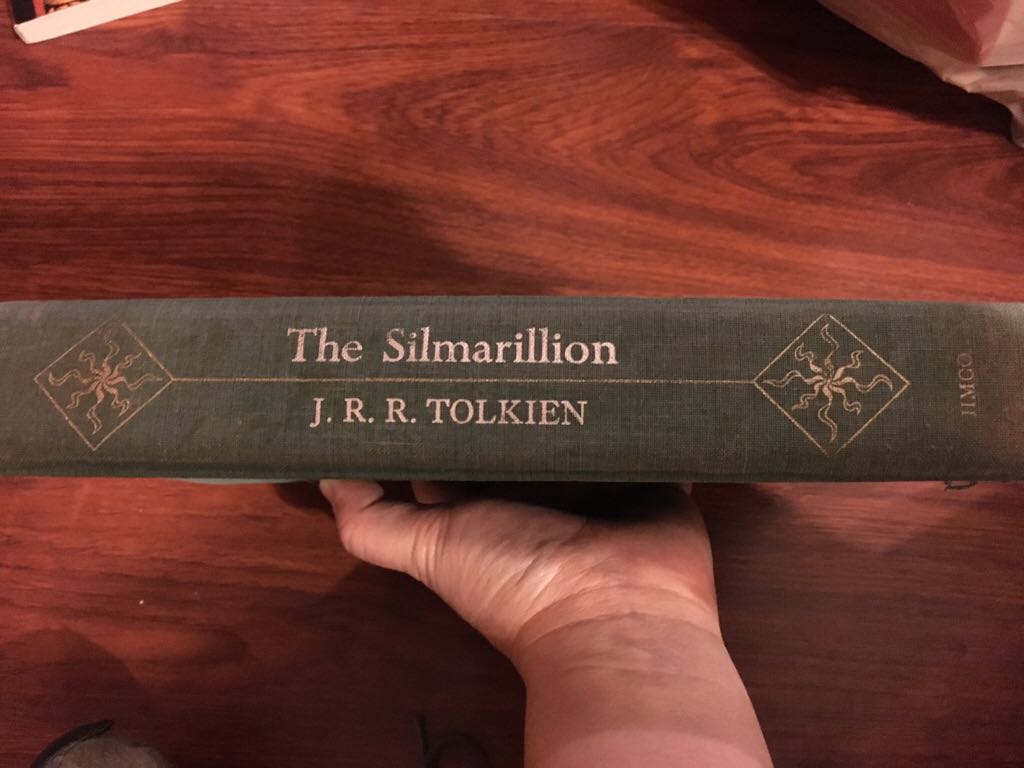 The Silmarillion  book collectible - Main Image 2