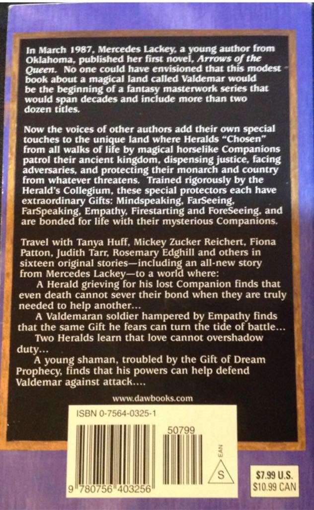 Crossroads - Mercedes Lackey (Fantasy Daw - Paperback) book collectible [Barcode 9780756403256] - Main Image 2