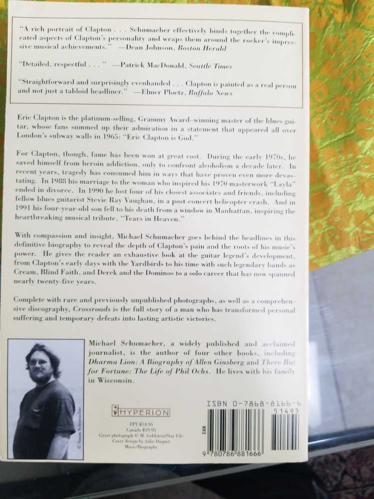 Crossroads - Michael Schumacher (Hyperion Books) book collectible [Barcode 9780786881666] - Main Image 2