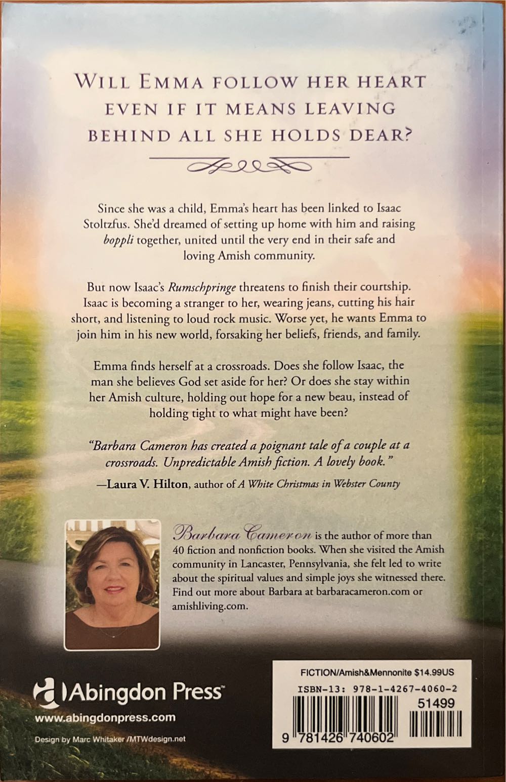 Crossroads - Barbara Cameron (Abingdon Press - Paperback) book collectible [Barcode 9781426740602] - Main Image 2