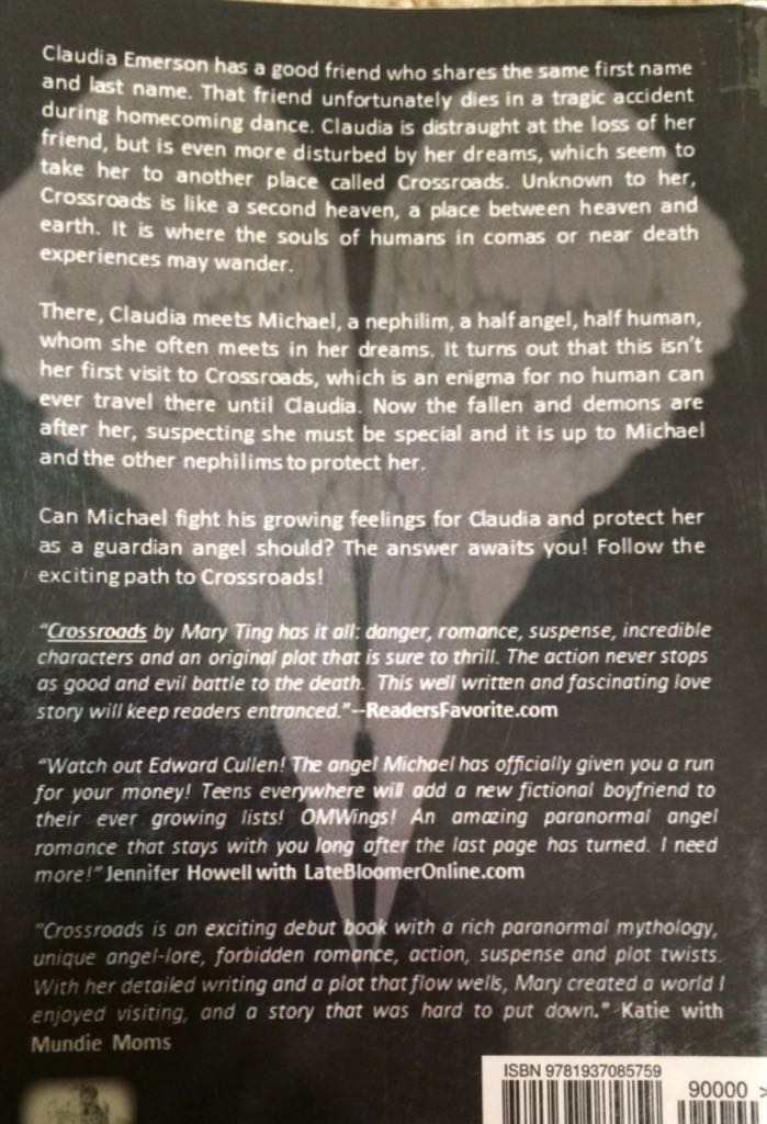 Crossroads  (Paperback) book collectible [Barcode 9781937085759] - Main Image 2