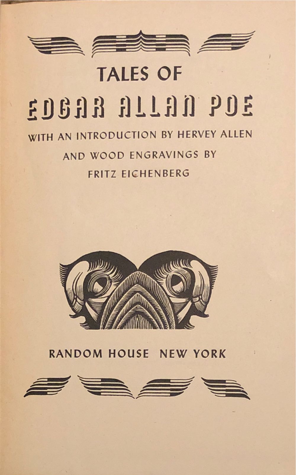 Tales of Edgar Allan Poe - Edgar Allan Poe (Random House of Canada, Limited - Hardcover) book collectible - Main Image 3
