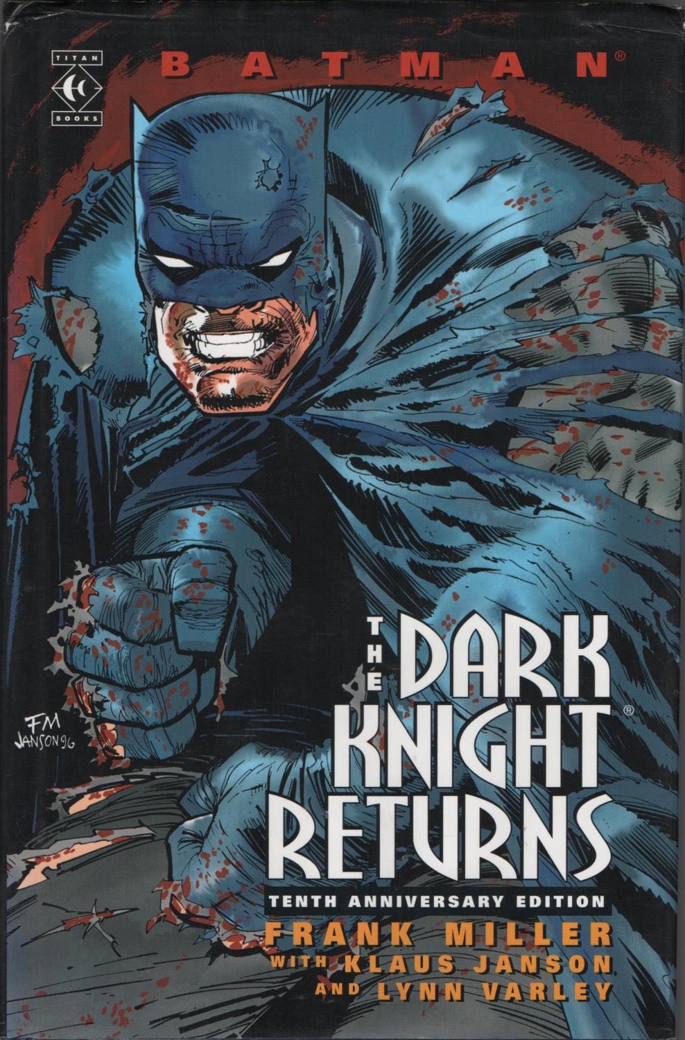 Batman: The Dark Knight Returns - Frank Miller (DC Comics - Paperback) book collectible [Barcode 9780930289133] - Main Image 4