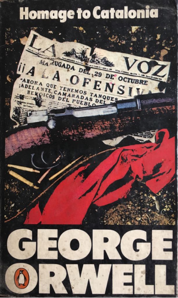 Homage to Catalonia - George Orwell (Penguin Books - Paperback) book collectible - Main Image 1