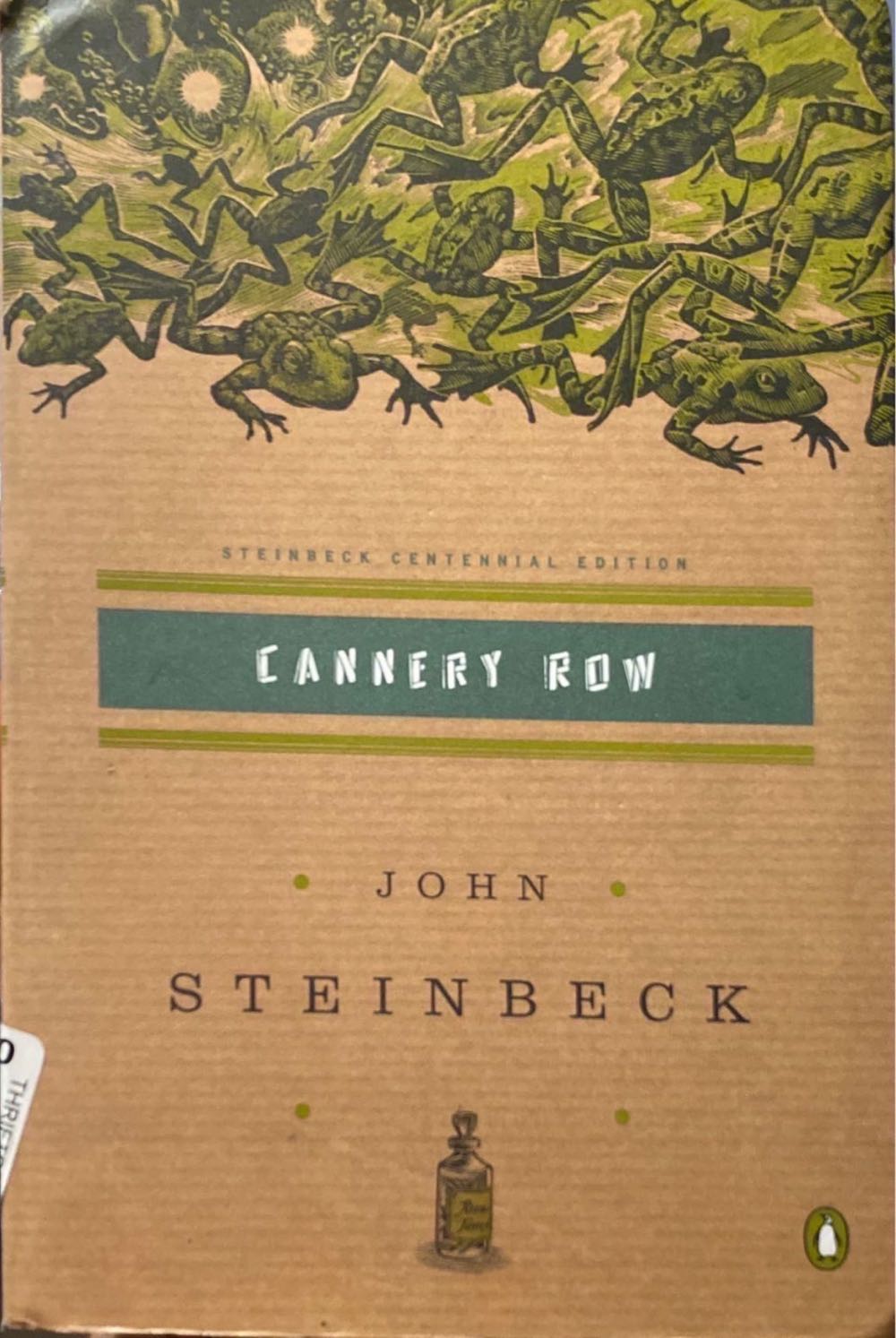 Cannery Row - John Steinbeck (Penguin - Paperback) book collectible [Barcode 9780142000687] - Main Image 3