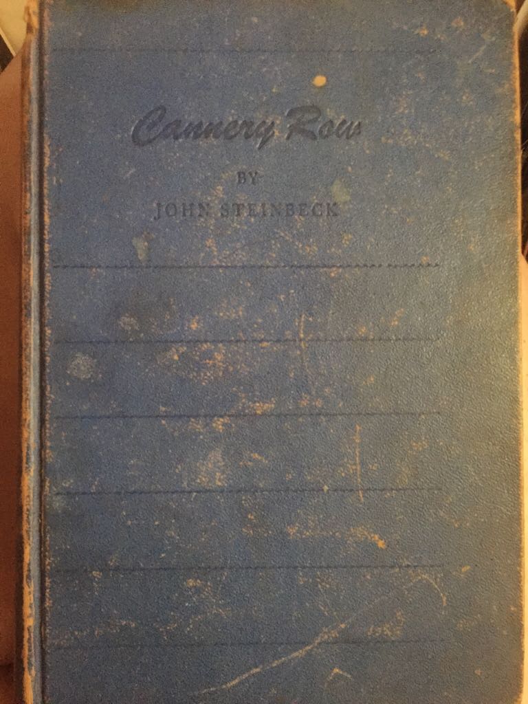 Cannery Row - John Steinbeck (New York: The Viking Press - Hardcover) book collectible [Barcode 9780941425001] - Main Image 1
