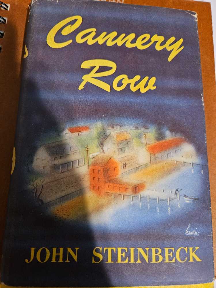 Cannery Row - John Steinbeck (The Viking Press - Hardcover) book collectible - Main Image 2