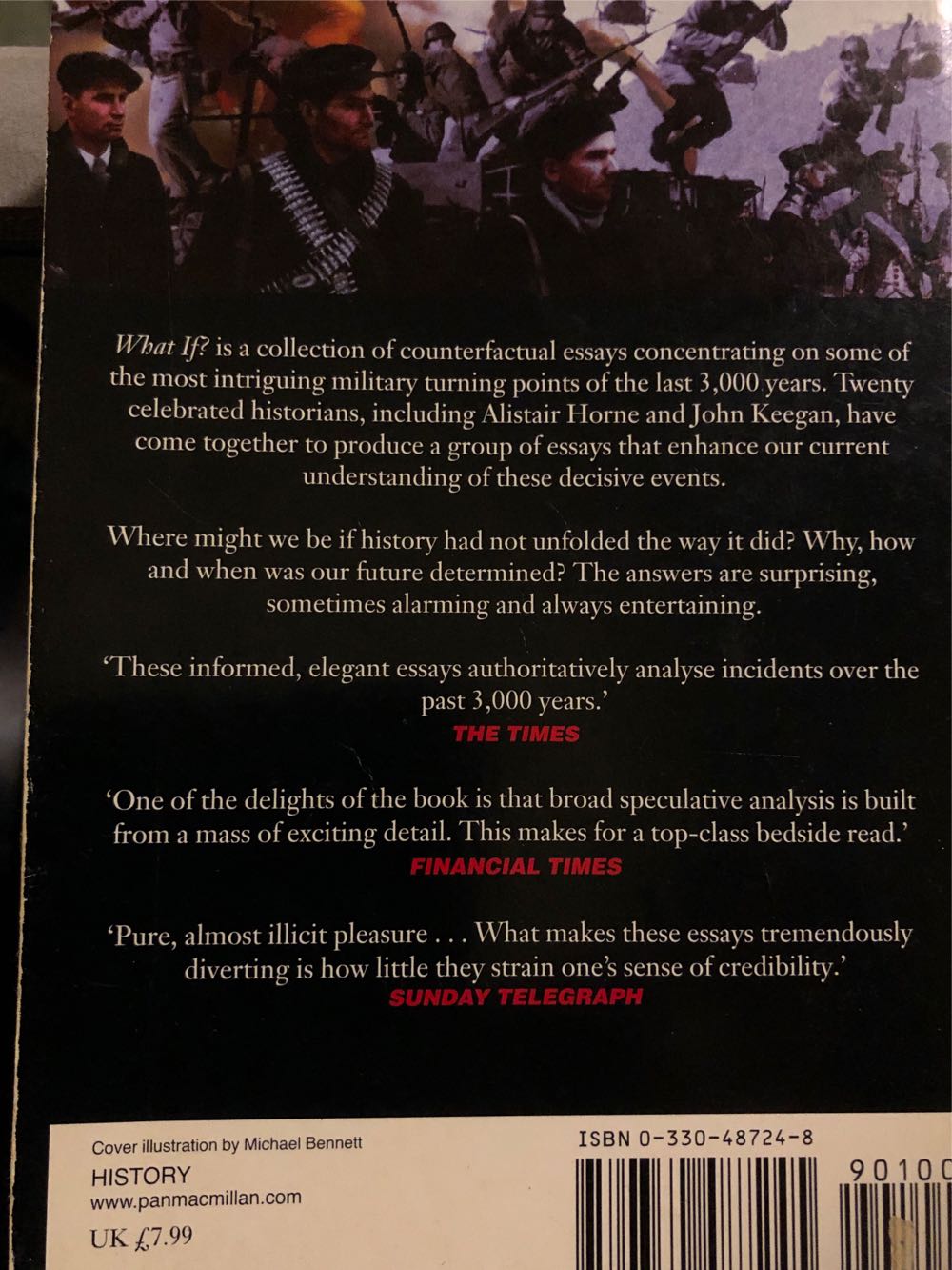 What if? - Robert Cowley (Pan - Trade Paperback) book collectible [Barcode 9780330487245] - Main Image 2