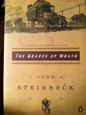 The Grapes of Wrath  book collectible [Barcode 108112000663] - Main Image 1