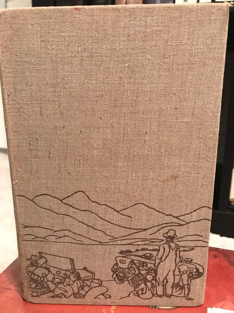 The Grapes of Wrath - John Steinbeck (Harper & Brothers  - Hardcover) book collectible [Barcode 9780130677136] - Main Image 2