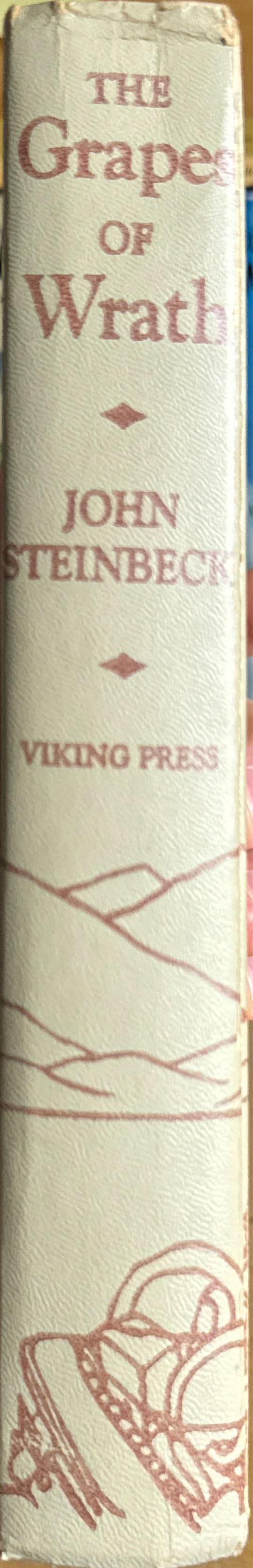 The Grapes of Wrath - John Steinbeck (Harper & Brothers  - Hardcover) book collectible [Barcode 9780130677136] - Main Image 3