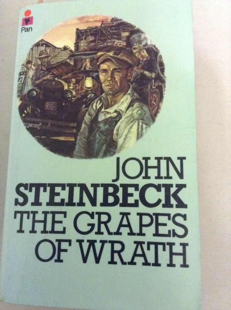 The Grapes of Wrath - John Steinbeck (Pan - Paperback) book collectible [Barcode 9780330244336] - Main Image 1
