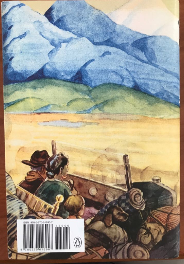 The Grapes of Wrath - John Steinbeck (Viking Press - Audiobook) book collectible [Barcode 9780670016907] - Main Image 2