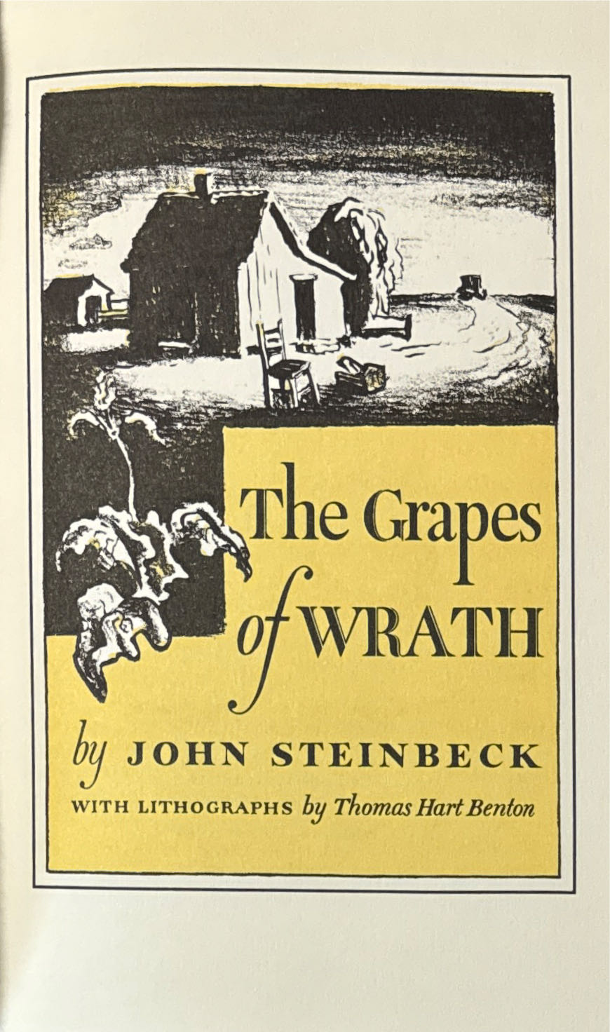 The Grapes of Wrath - John Steinbeck (Kindle) book collectible - Main Image 2