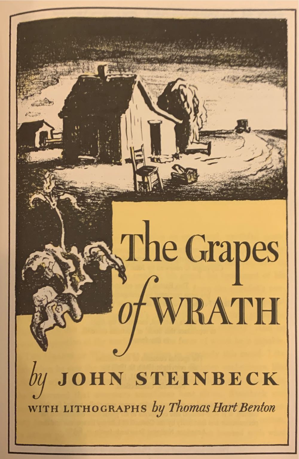 The Grapes of Wrath - John Steinbeck (The Easton Press - Library Binding) book collectible - Main Image 3