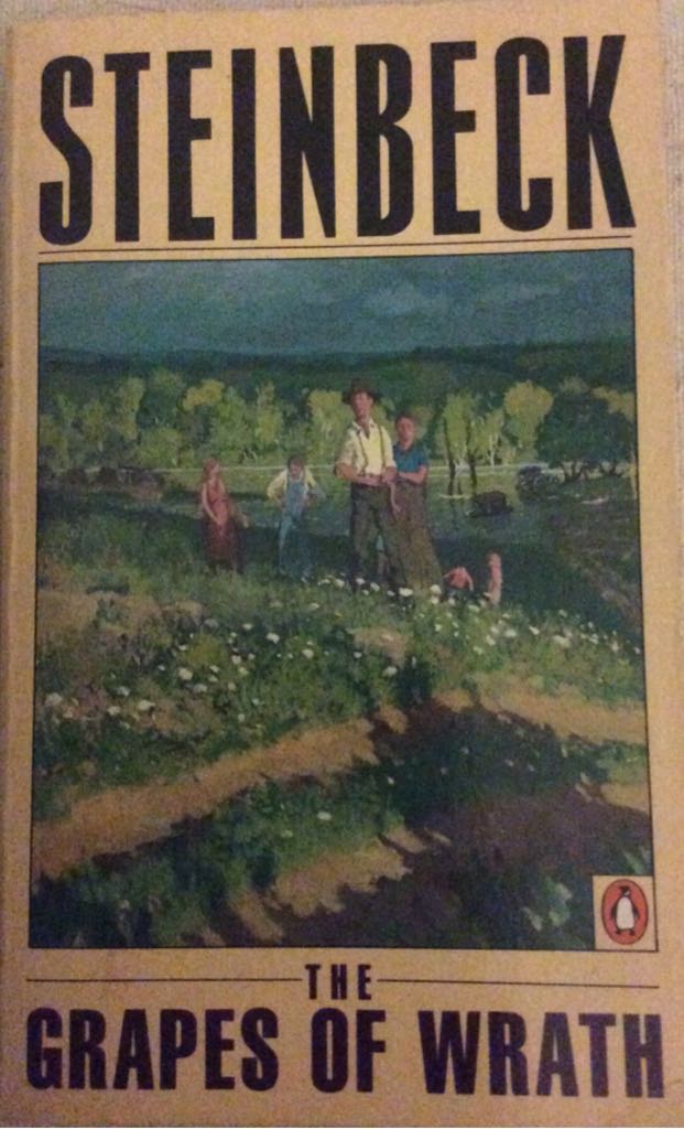 The Grapes of Wrath - John Steinbeck (A Penguin Book - Paperback) book collectible - Main Image 1