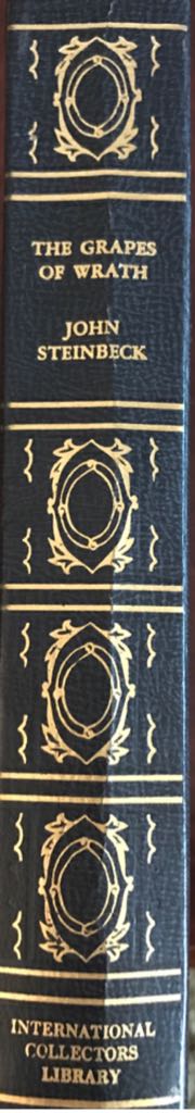 The Grapes Of Wrath - John Steinbeck (Hardcover) book collectible - Main Image 2