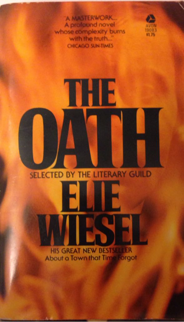 The Oath - Elie Wiesel book collectible - Main Image 1