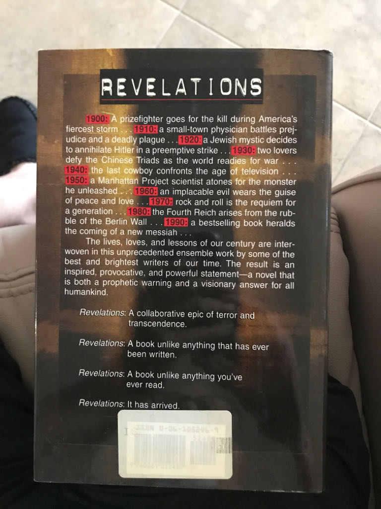 Revelations - Clive Barker (Eos - Hardcover) book collectible [Barcode 9780061052460] - Main Image 2