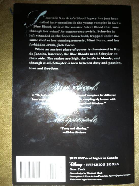 Revelations - Melissa De La Cruz (Hyperion - Trade Paperback) book collectible [Barcode 9781423102298] - Main Image 2