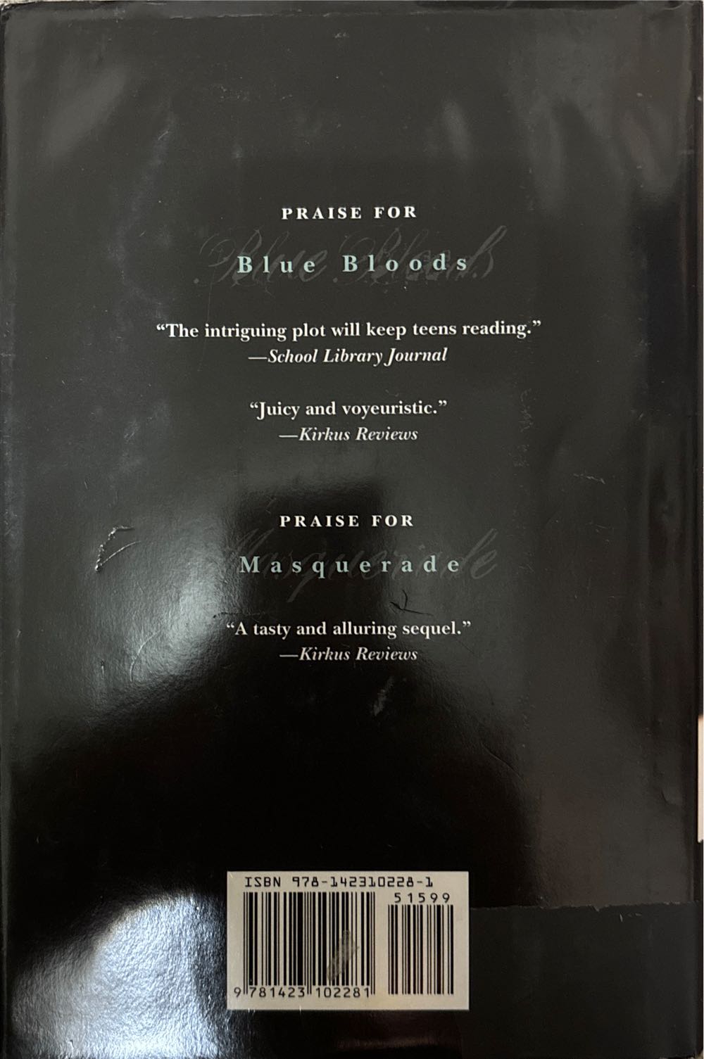 Revelations - Melissa de la Cruz (Disney Hyperion - Kindle) book collectible [Barcode 9781423123248] - Main Image 2