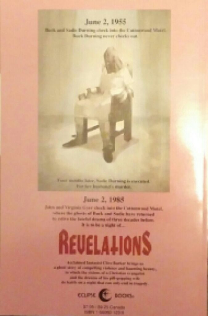 Revelations  (Eclipse Books - Trade Paperback) book collectible - Main Image 2