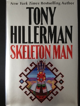 Skeleton Man - Tony Hillerman (Harper Collins - Hardcover) book collectible [Barcode 9780060563448] - Main Image 1
